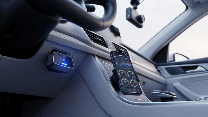 Bluetooth OBD2 Scanner