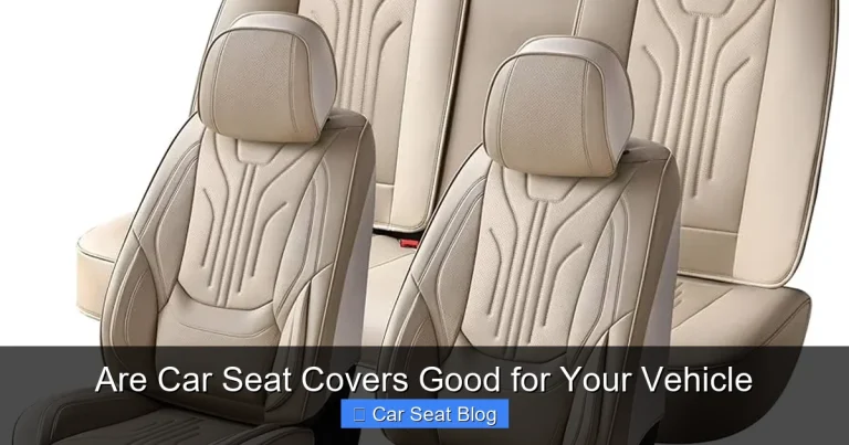 Are Car Seat Covers Good for Your Vehicle