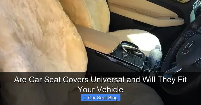 Are Car Seat Covers Universal and Will They Fit Your Vehicle