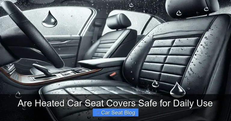 Are Heated Car Seat Covers Safe for Daily Use