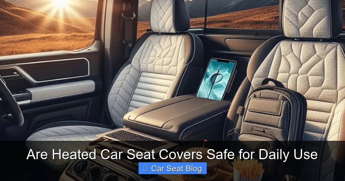 Are Heated Car Seat Covers Safe for Daily Use