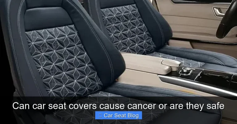 Can car seat covers cause cancer or are they safe