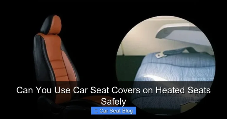 Can You Use Car Seat Covers on Heated Seats Safely