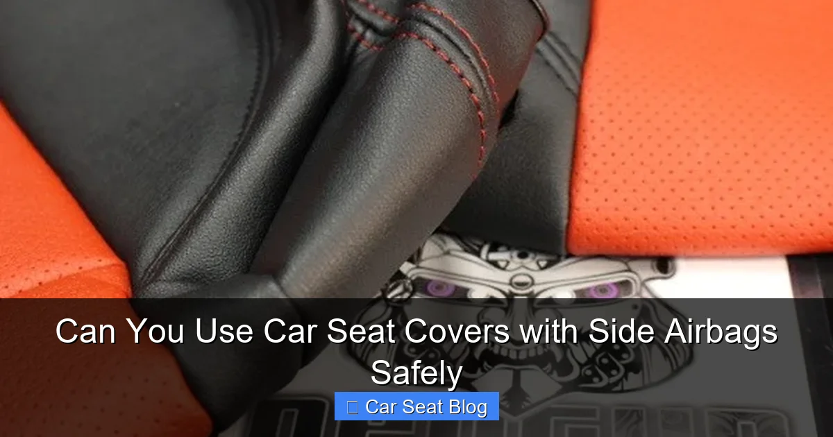 Can You Use Car Seat Covers with Side Airbags Safely