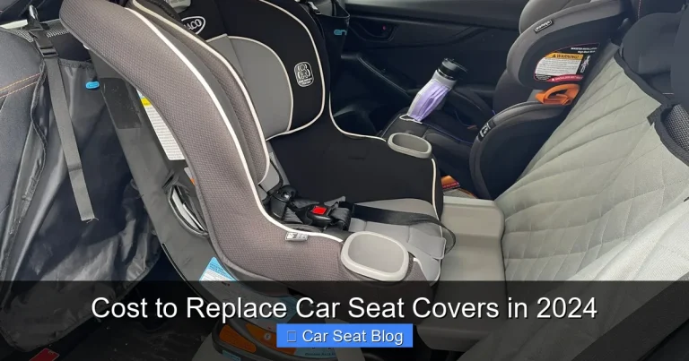 Cost to Replace Car Seat Covers in 2024
