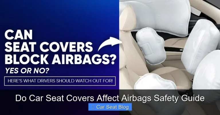 Do Car Seat Covers Affect Airbags Safety Guide