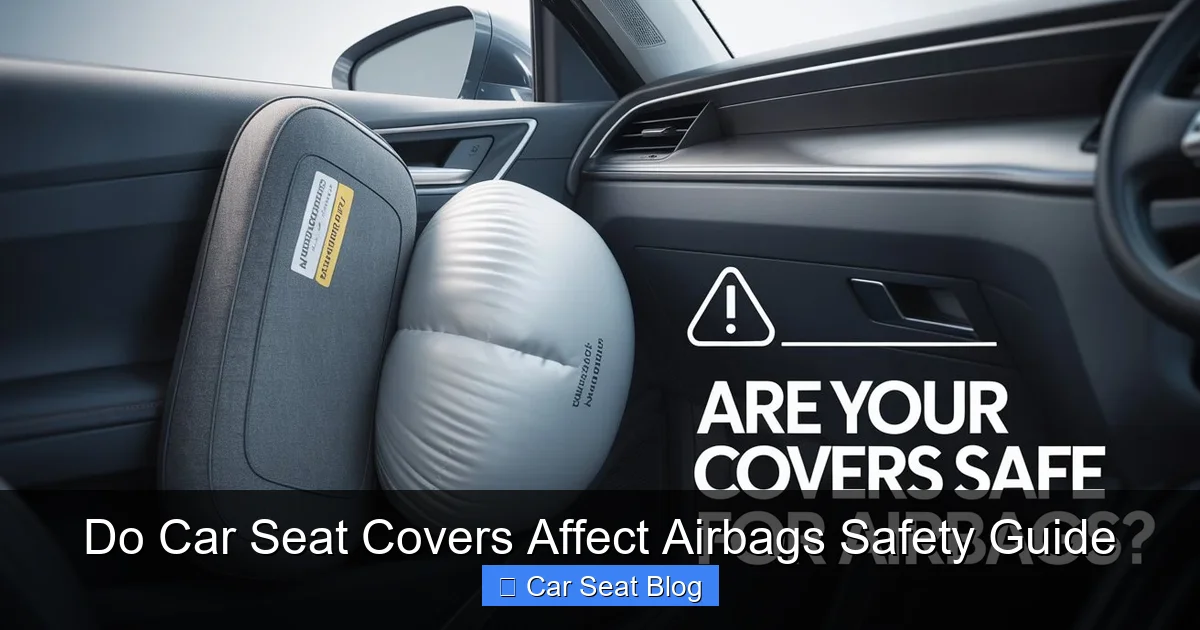 Do Car Seat Covers Affect Airbags Safety Guide
