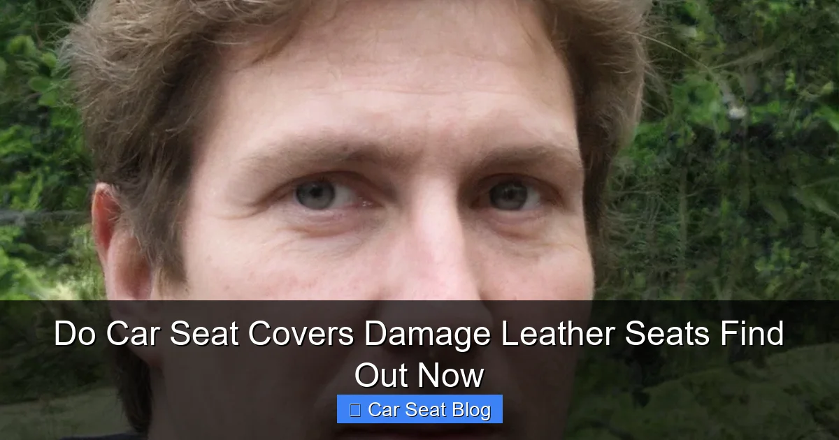 Do Car Seat Covers Damage Leather Seats Find Out Now
