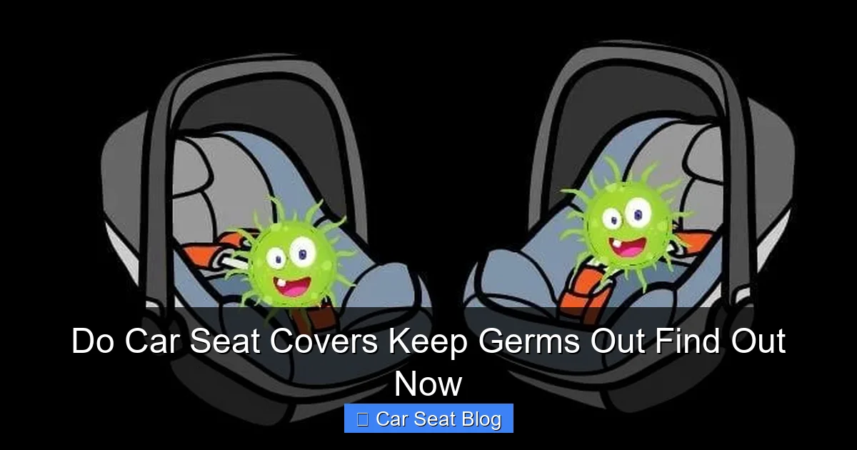 Do Car Seat Covers Keep Germs Out Find Out Now