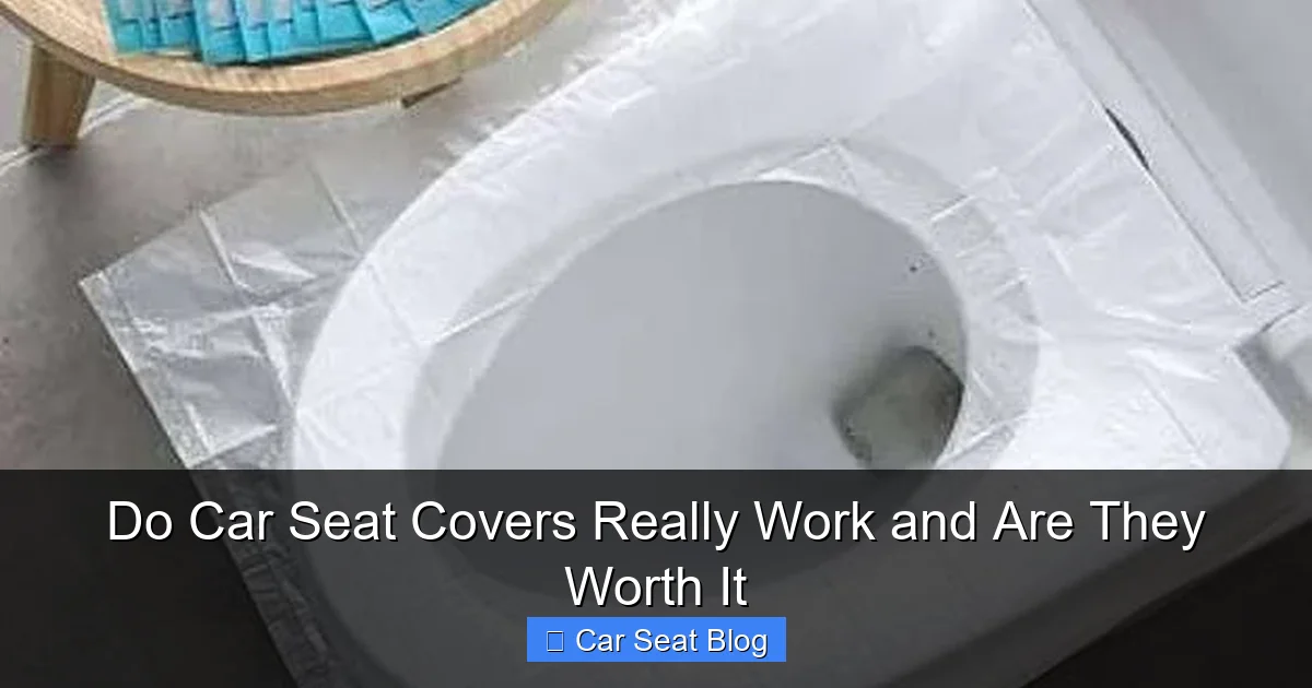 Do Car Seat Covers Really Work and Are They Worth It