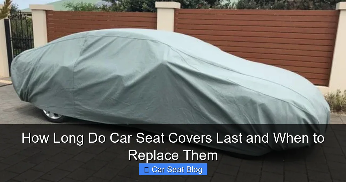 How Long Do Car Seat Covers Last and When to Replace Them