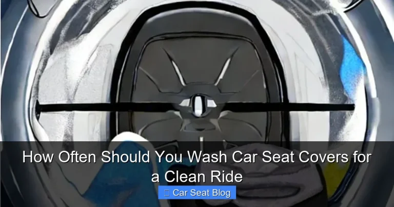 How Often Should You Wash Car Seat Covers for a Clean Ride