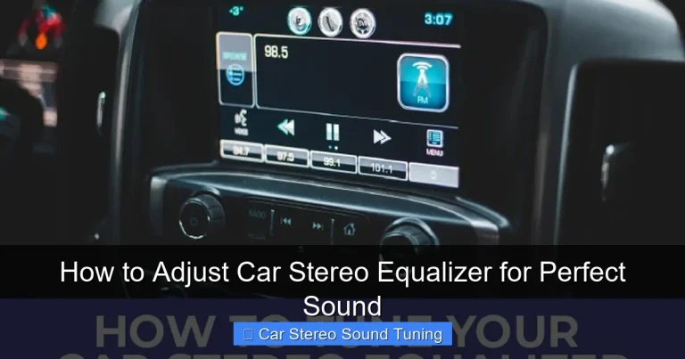 How to Adjust Car Stereo Equalizer for Perfect Sound