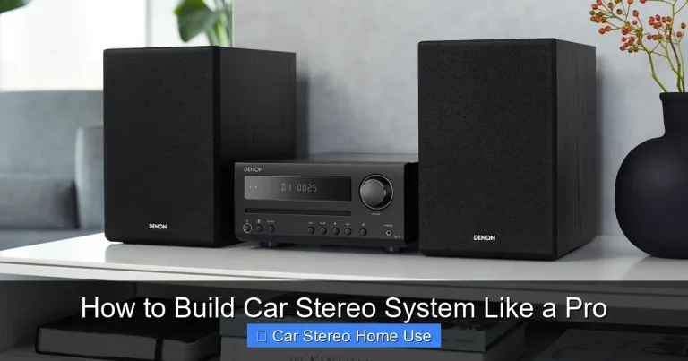 How to Build Car Stereo System Like a Pro