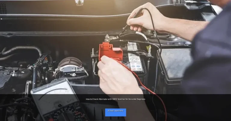 How to Check Alternator with OBD2 Scanner for Accurate Diagnosis