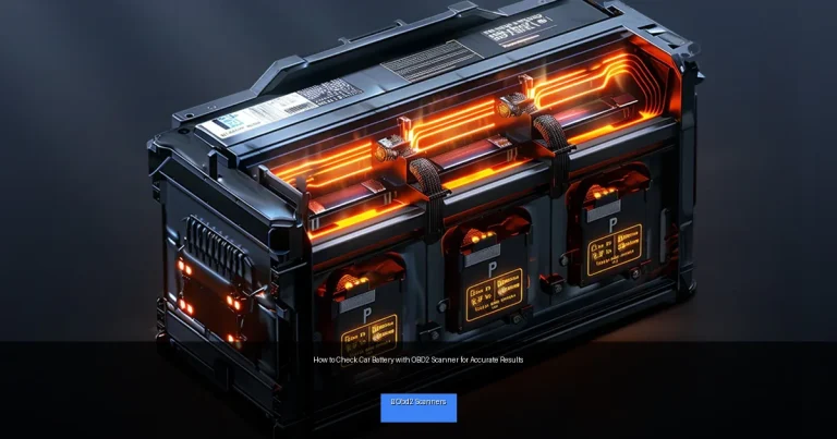 How to Check Car Battery with OBD2 Scanner for Accurate Results