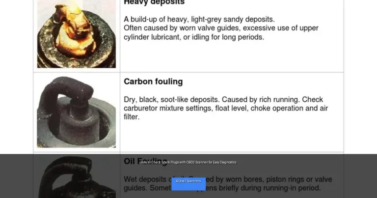 How to Check Spark Plugs with OBD2 Scanner for Easy Diagnostics