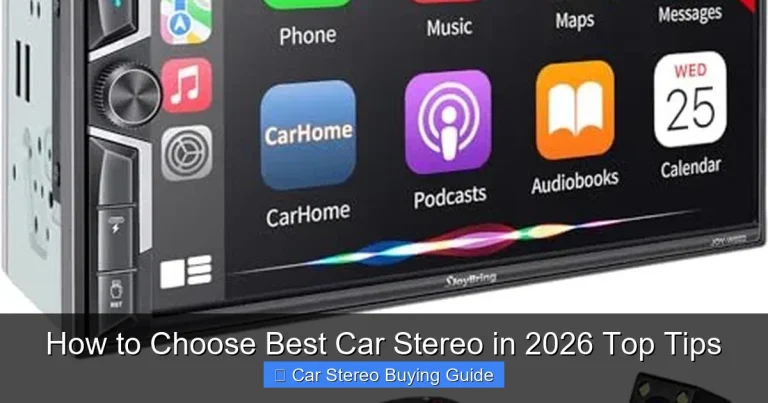 How to Choose Best Car Stereo in 2026 Top Tips