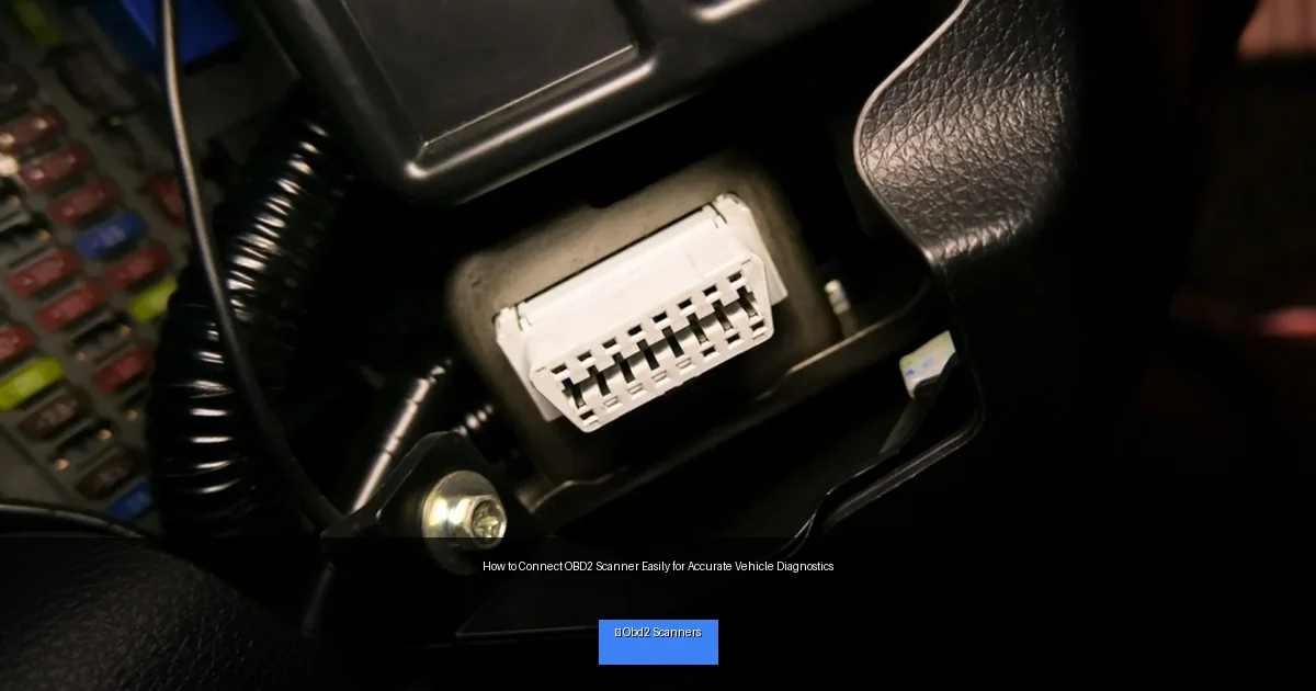 How to Connect OBD2 Scanner Easily for Accurate Vehicle Diagnostics