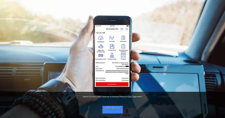 How to Connect OBD2 Scanner to Android Phone for Easy Diagnostics