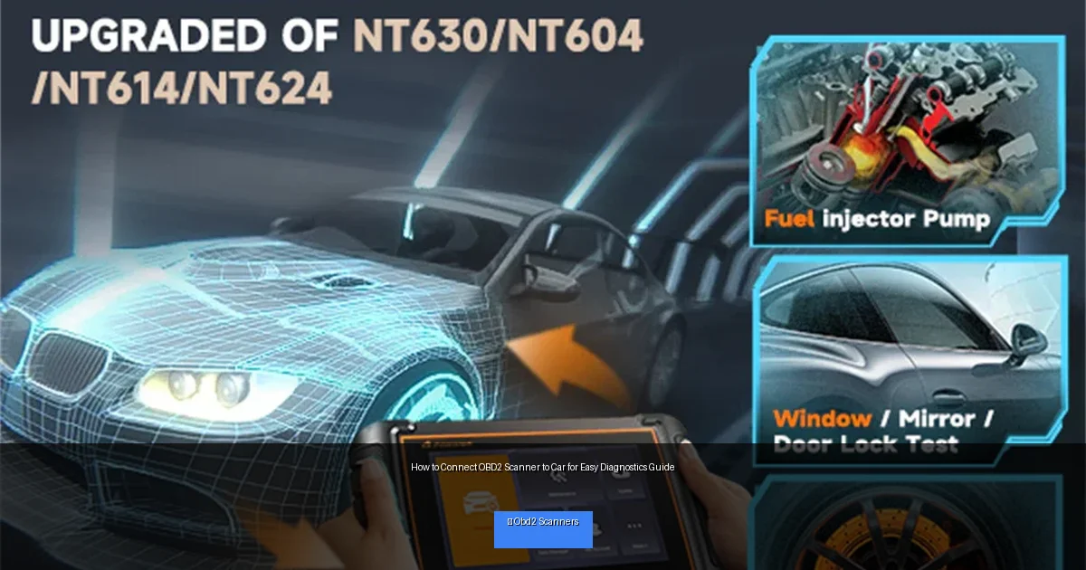 How to Connect OBD2 Scanner to Car for Easy Diagnostics Guide