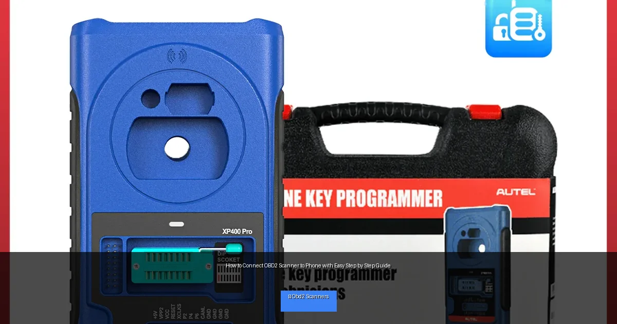 How to Connect OBD2 Scanner to Phone with Easy Step by Step Guide