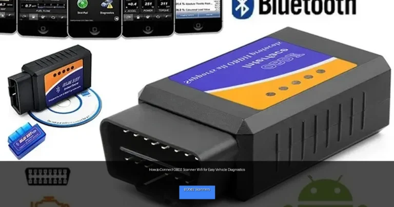 How to Connect OBD2 Scanner Wifi for Easy Vehicle Diagnostics