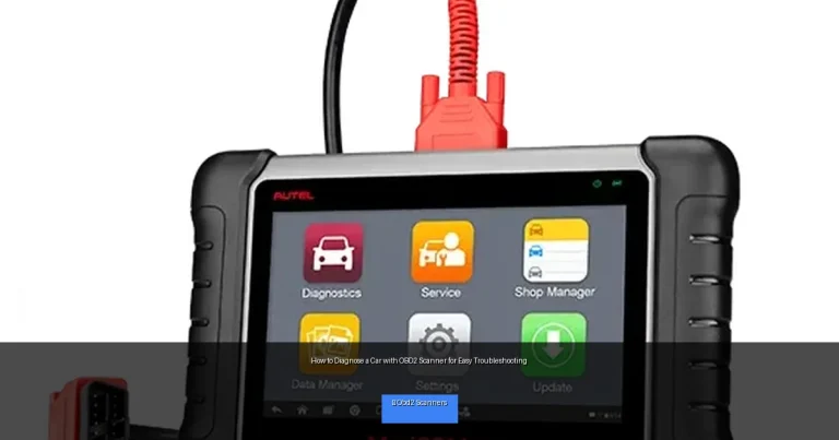 How to Diagnose a Car with OBD2 Scanner for Easy Troubleshooting