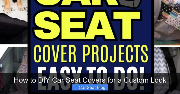 How to DIY Car Seat Covers for a Custom Look