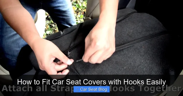 How to Fit Car Seat Covers with Hooks Easily
