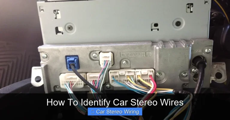 How To Identify Car Stereo Wires