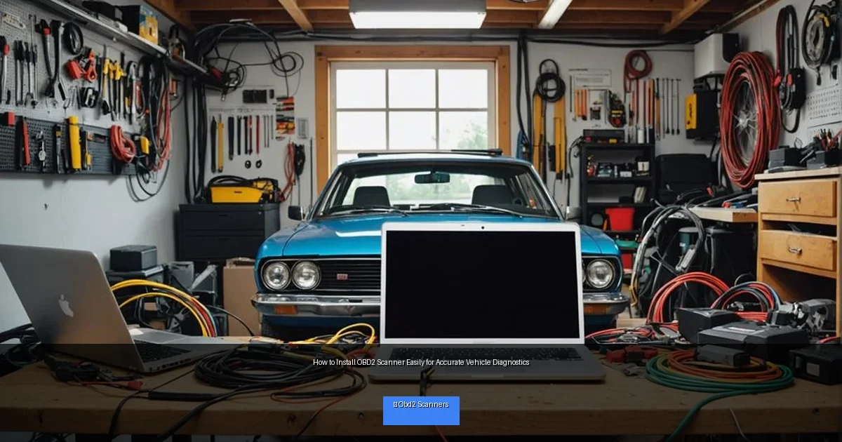 How to Install OBD2 Scanner Easily for Accurate Vehicle Diagnostics