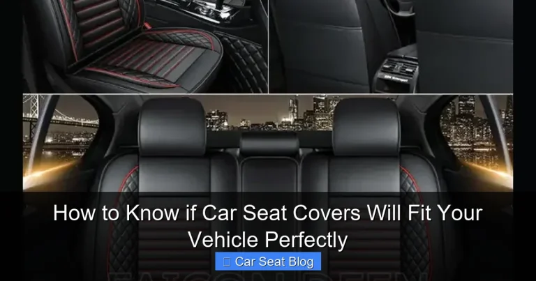 How to Know if Car Seat Covers Will Fit Your Vehicle Perfectly