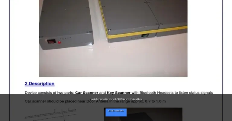 How to Program a Car Key with OBD2 Scanner Fast and Easy
