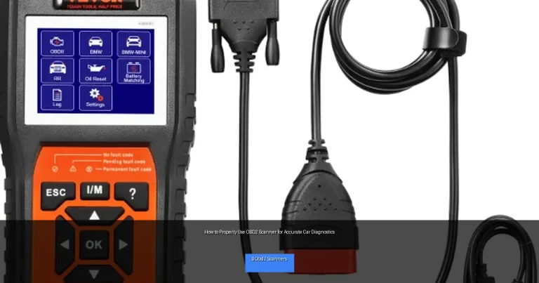 How to Properly Use OBD2 Scanner for Accurate Car Diagnostics