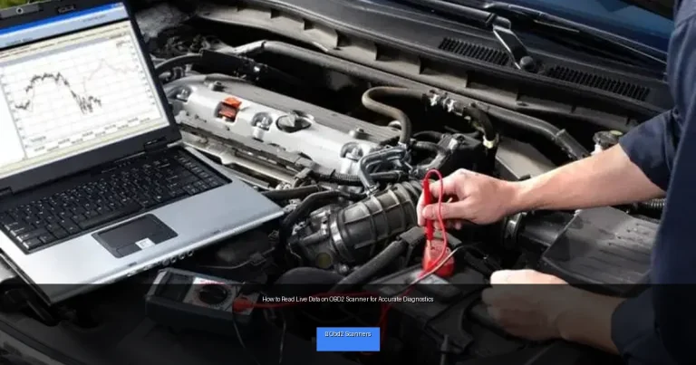How to Read Live Data on OBD2 Scanner for Accurate Diagnostics