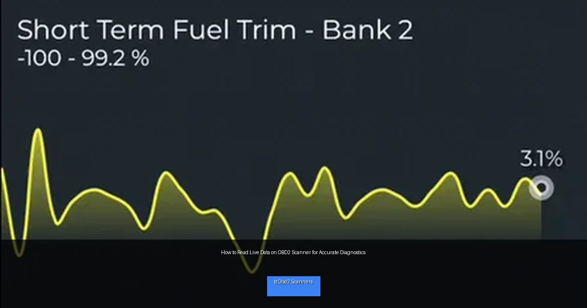How to Read Live Data on OBD2 Scanner for Accurate Diagnostics