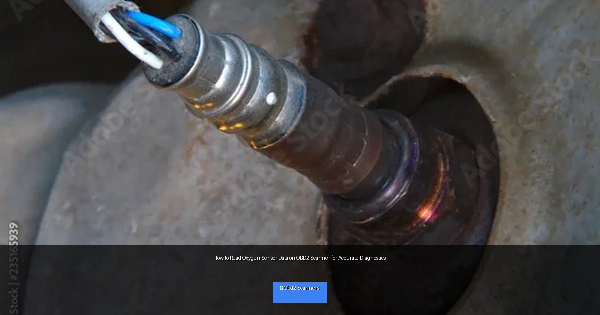 How to Read Oxygen Sensor Data on OBD2 Scanner for Accurate Diagnostics