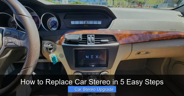 How to Replace Car Stereo in 5 Easy Steps
