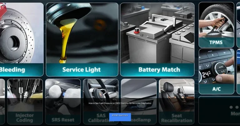 How to See Fuel Pressure on OBD2 Scanner for Accurate Diagnostics