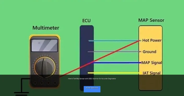 How to Test Map Sensor with OBD2 Scanner for Accurate Diagnostics