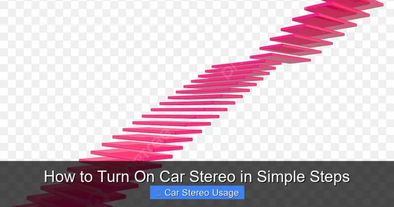 How to Turn On Car Stereo in Simple Steps