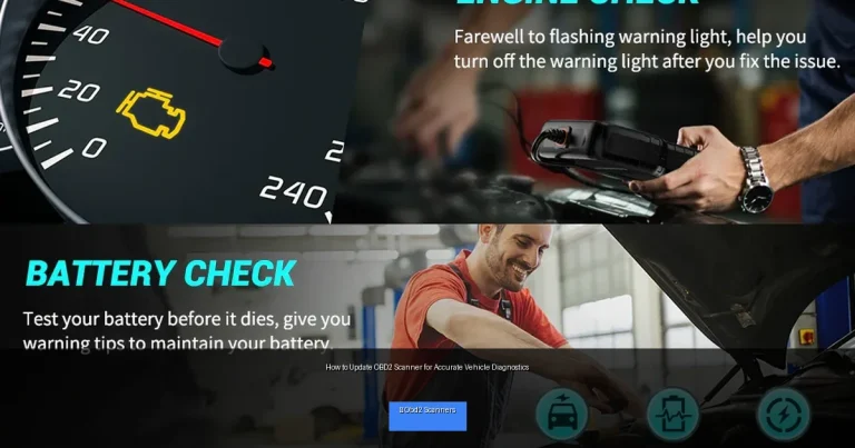How to Update OBD2 Scanner for Accurate Vehicle Diagnostics