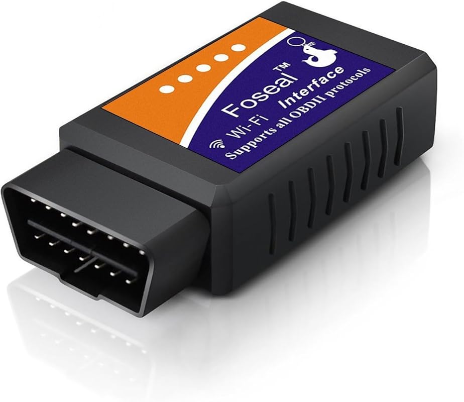 Foseal WiFi OBD2 Scanner Car Code Reader for iOS & Android, Check Engi