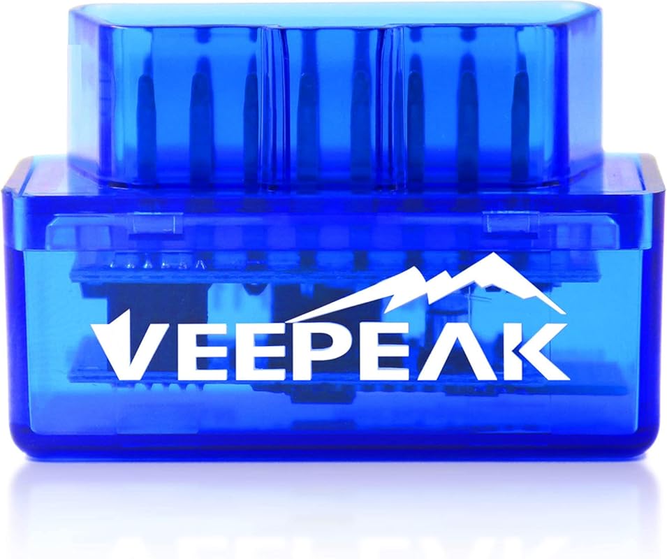 Veepeak Mini Bluetooth OBD2 Scanner for Android Only, Wireless Engine 