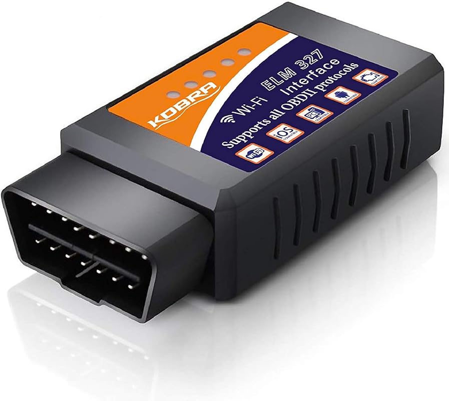 Wireless OBD2 Scanner & WiFi Car Code Reader, Clears Check Engine Ligh