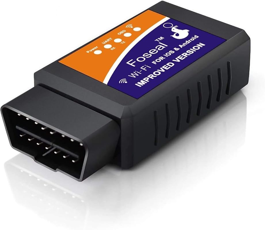 Foseal WiFi OBD2 Scanner Car Code Reader for iOS & Android, Check Engi