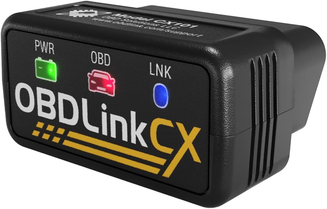 OBDLink CX Bimmercode Bluetooth 5.1 OBD2 Adapter for BMW/Mini, Car Cod