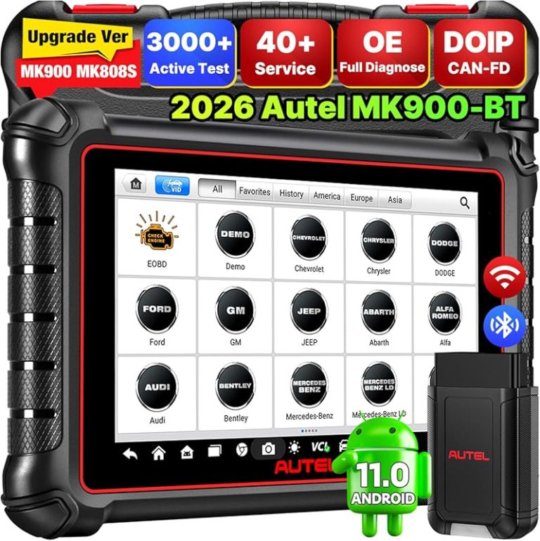 3 Best OBD2 Scanners with Key Programming for 2026 – Expert Reviews & Guide