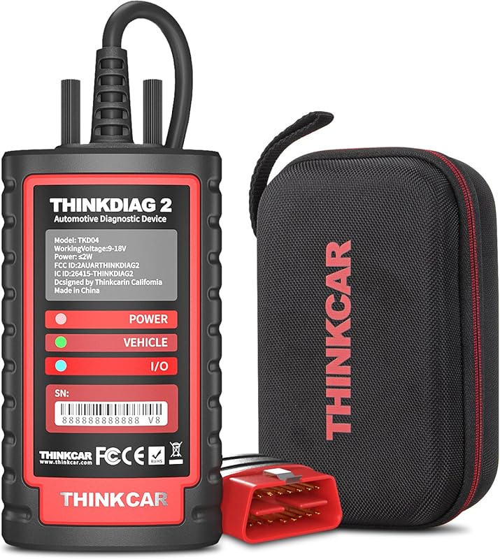 Thinkdiag2 All System Bidirectional OBD2 Diagnostic Scanner for iOS & 